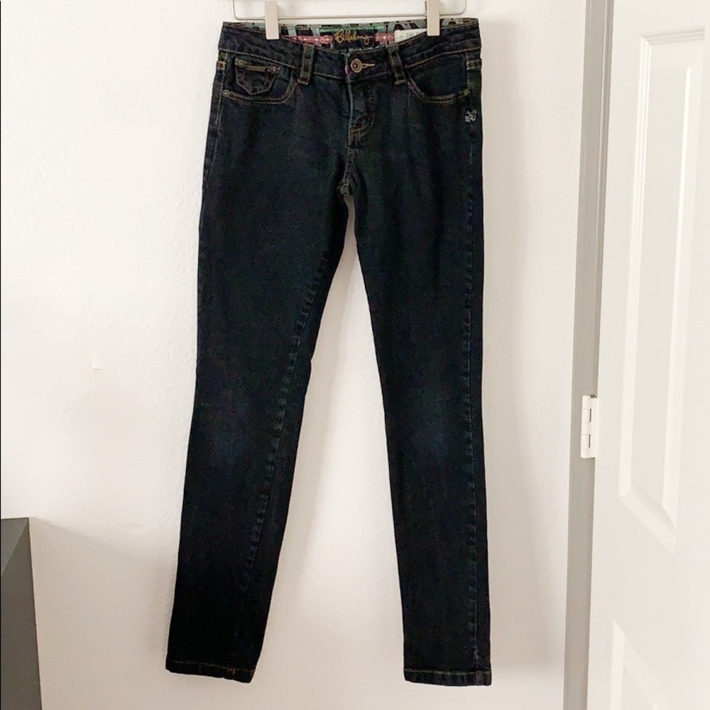 Billabong Black The Skinny Jeans